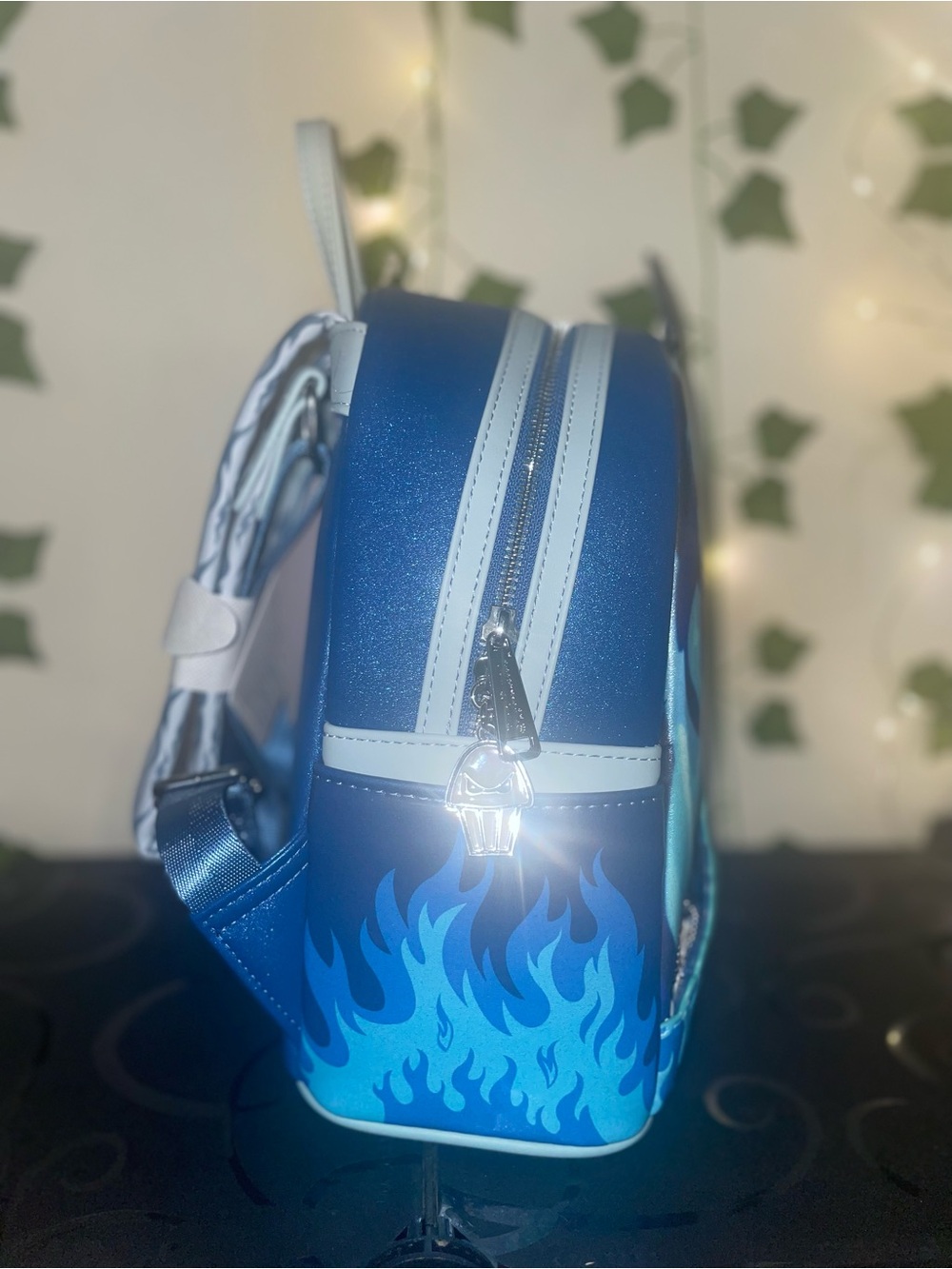 Loungefly Disney Hercules Hades Flames Mini Backpack - Picture 5 of 8